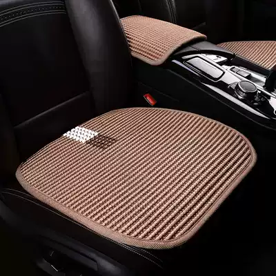 Summer Ice Silk car seat cushion ToyotaRAV4 Rong Fang Weilan CAMRY Main Driver single breathable cool cushion
