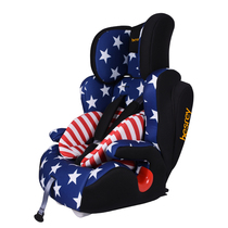 besrey Bethry car Child Safety Seat car cushion 9 months-12 years old 3C certified isofix