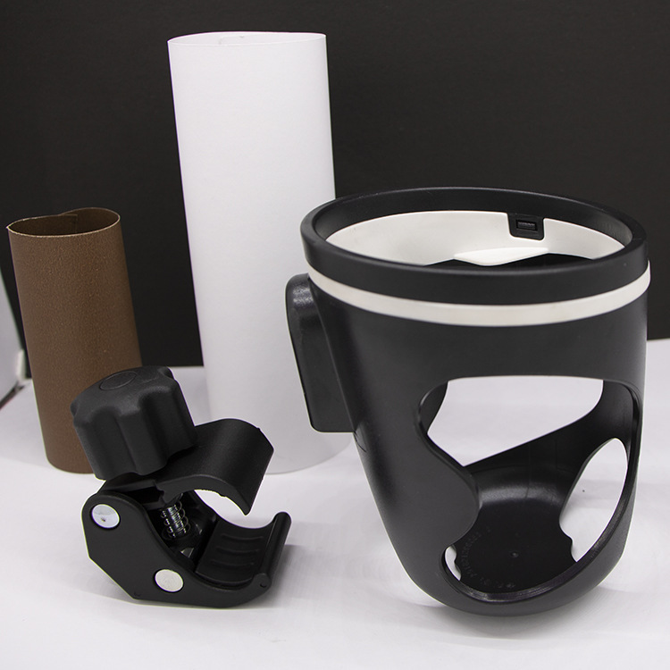 Stroller cup holder Dova Divine Instrumental Cup Rack Cart Bottle Rack Children's Car Multi-feature Cup Holder Cup Toto Bottle-Taobao