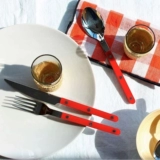 Подлинный французский сабля столовая нож ручной работы из нержавеющей стали 18/10 серии таверн INS Style New Style Foref Fork