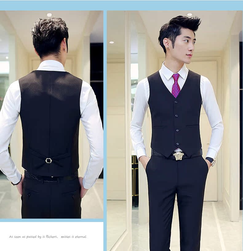 Costume homme en polyester pour printemps - Ref 1548700 Image 27