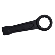 Heavy-duty single-head large percussion plum blossom wrench plus hard blow 48 screw wrench repair industrial 46 plum blossom wrench