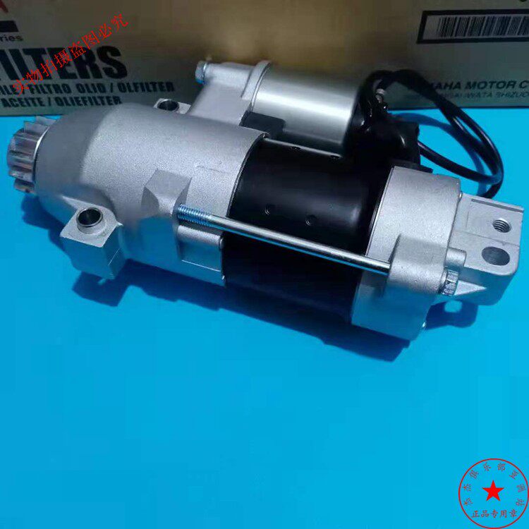 Application of Mountain Leaf 150-200-250 horsepower boat Outer machine Start motor start motor assembly