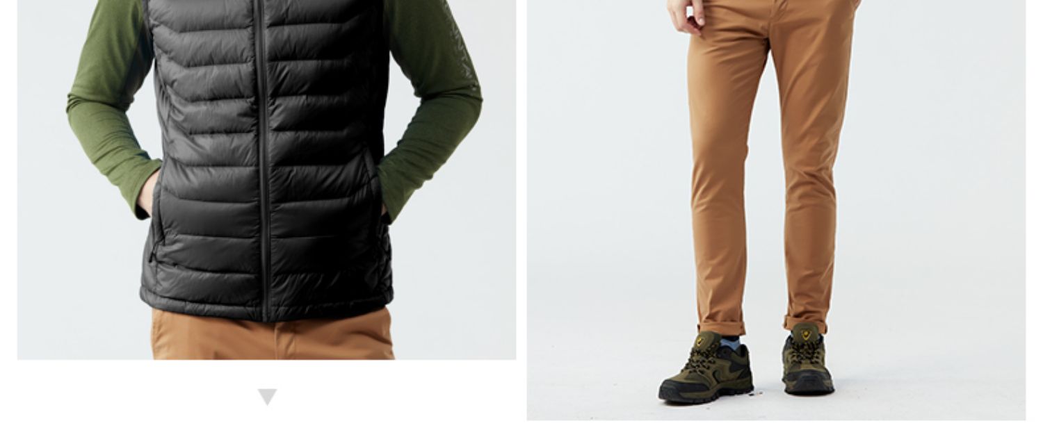 TECTOP thăm dò mở rộng ngoài trời áo khoác nam vest mùa thu và mùa đông ánh sáng ấm áp thể thao xuống áo khoác nữ kan - Thể thao xuống áo khoác áo lông vũ uniqlo 2020