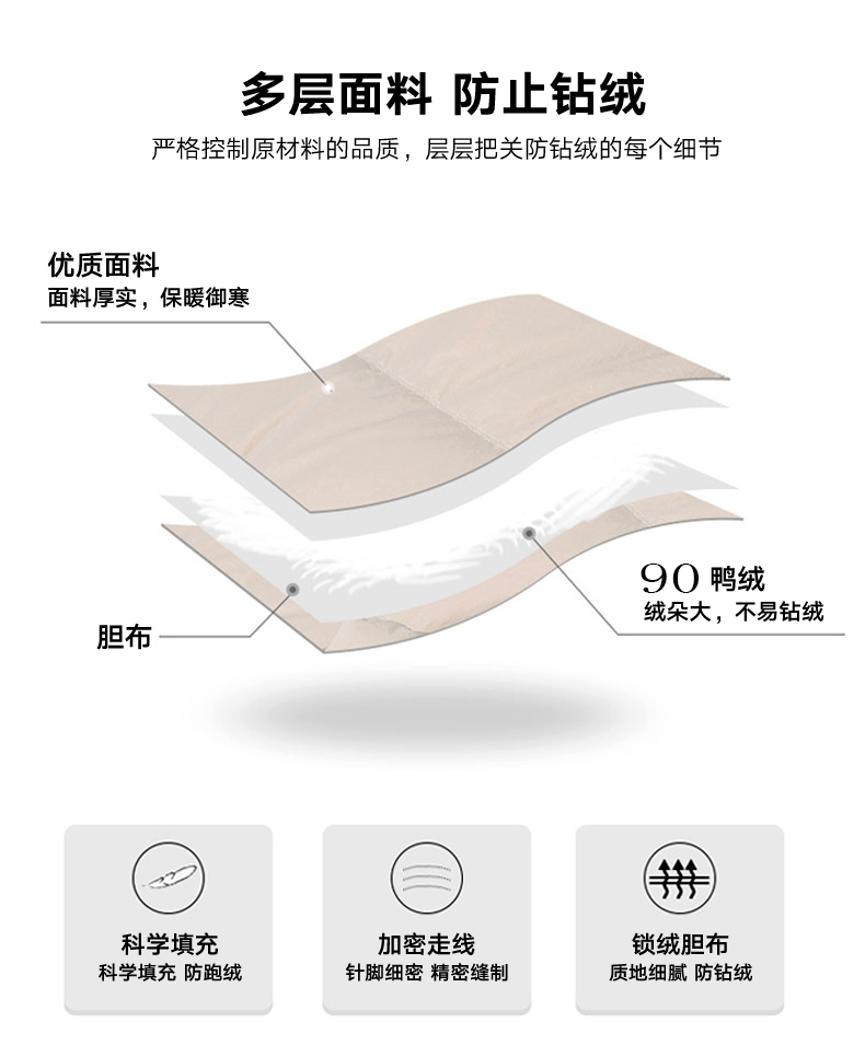 TECTOP / thăm dò mở rộng nữ dài phần áo gió chống thấm xuống áo khoác siêu nhẹ căng mềm thoáng khí áo ấm - Thể thao xuống áo khoác Thấp