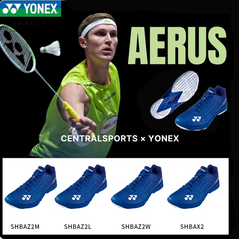 Authentic Yonex 2025 New Color Badminton Shoes Couple Model Ultra-Light 5Th Generation Flash Green Shbaz2Ex
