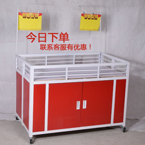 Supermarket promotional car dump truck special sale promotion table folding display rack clothing store float shelf truck