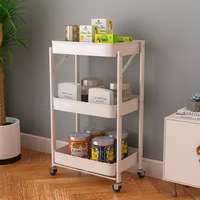 Cosmetics underwear display rack Folding promotional float shelf Special car dump truck processing table