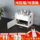 Котенок 2 слой труба (настольный компьютер+висящая стена двойное использование) Отправить кронштейн для мобильного телефона+липкий крюк+нет трассировки