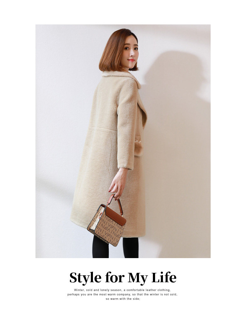 Manteau de fourrure femme - Ref 3174757 Image 22