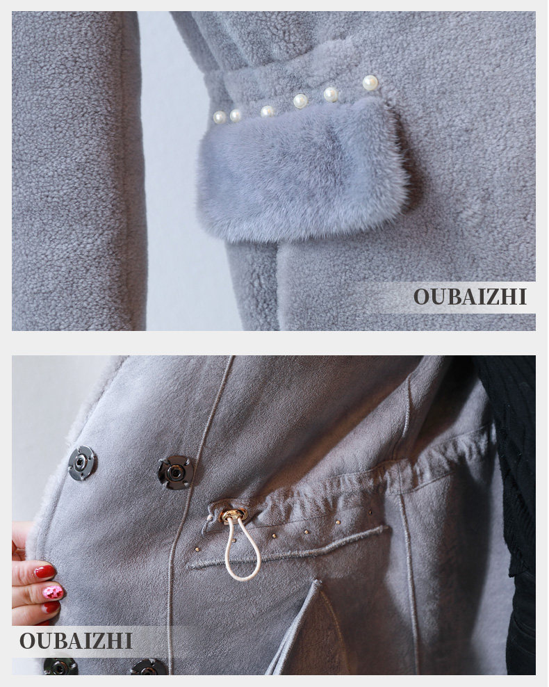 Manteau de fourrure femme - Ref 3174757 Image 28