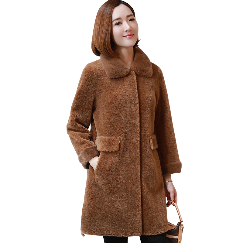 Manteau de fourrure femme - Ref 3175212 Image 5