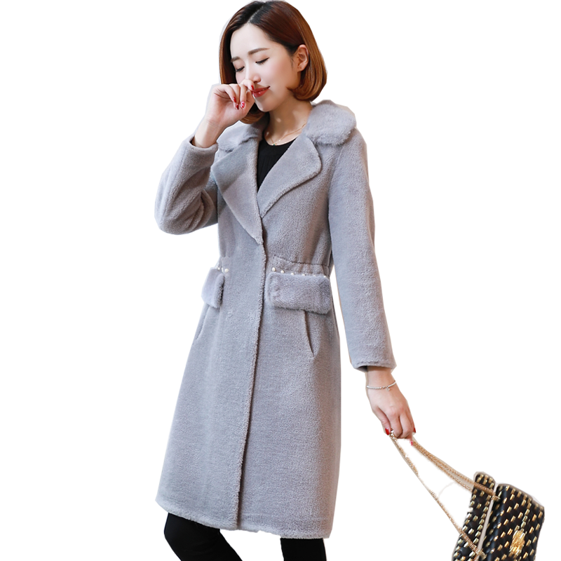 Manteau de fourrure femme - Ref 3174757 Image 5