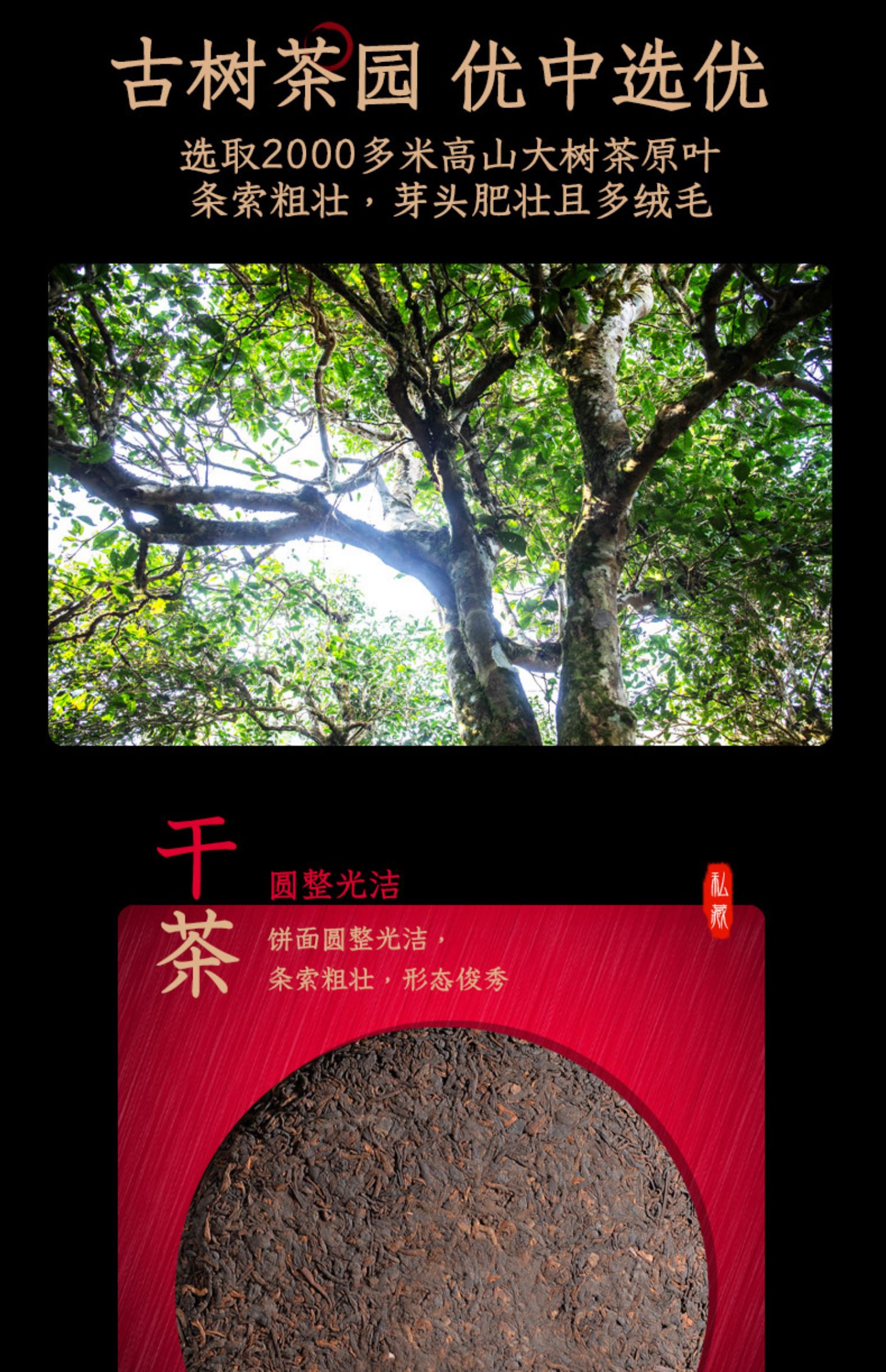 【200g】昌宁红云南临沧大叶普洱熟茶