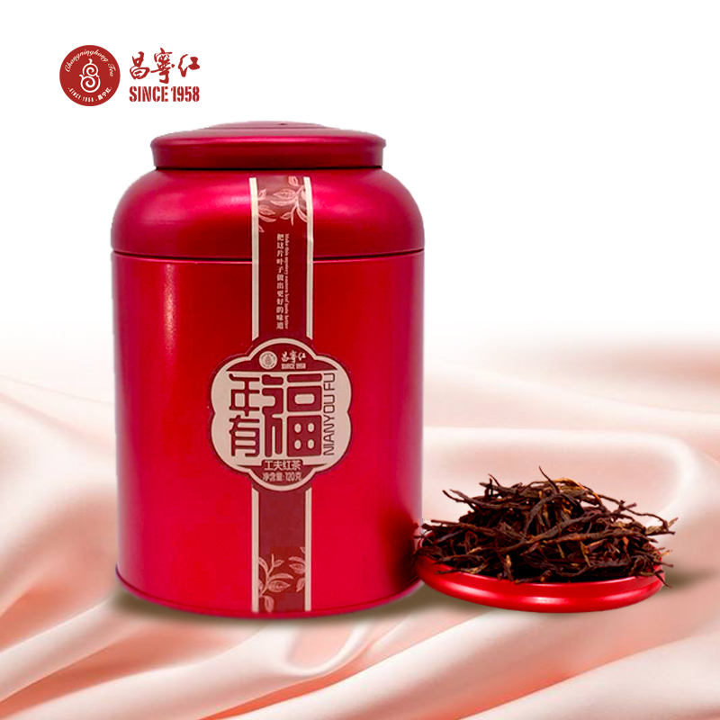 昌宁红 年有福 蜜香型红茶 120g罐装 天猫优惠券折后￥39.9包邮（￥239.9-200） 京东￥168