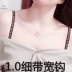 2018 mới nữ thư đeo vai đồ lót bra đẹp trở lại trượt mà không có một từ cổ áo vô hình trong suốt thời trang hoang dã áo lót 3 dây Vai tráng