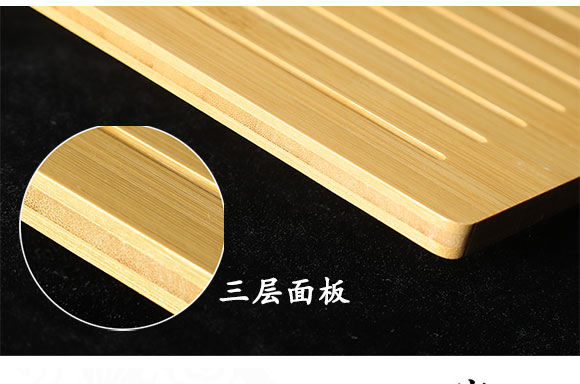Bộ trà Pro-Kung Fu đơn giản khay đựng nước hộ gia đình lưu trữ Nhật Bản tròn tre đặc biệt bàn trà nhỏ đặc biệt khay bong bóng khô bộ ấm trà đẹp giá rẻ