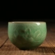 Pro-yun Ge Yao Pin Cup Longquan Celadon Master Cup Single Cup Cup Tea Cup Cup Kung Fu Tea Set Ice Cracked Tea Bowl ấm chén uống trà