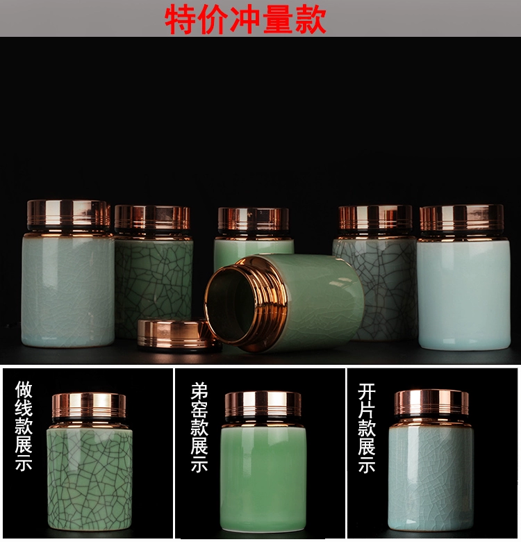 Thân mật Long Tuyền celadon bộ ấm trà kim loại nhỏ kín gốm sứ nồi cầm tay du lịch nhỏ nồi trà - Trà sứ