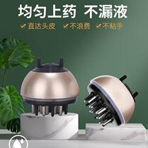 Raw Hair Lotion Applicator Scalp on Pharmacies Pharmacies Medicated Comb Guide Liquid Head Therapy Theorizer Massage Out of the Hair Provincial Medicine