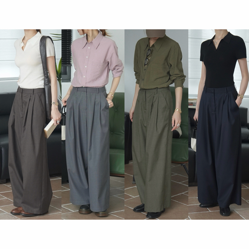 The Much-Anticipated Qino Pants 3.0, Slimming, Stylish and Sophisticated, Imported Version/Domestic Version, Fine-Spun Wool