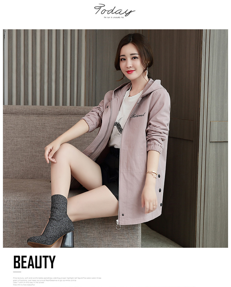 Trench pour femme en Coton en Coton - Ref 3227085 Image 19