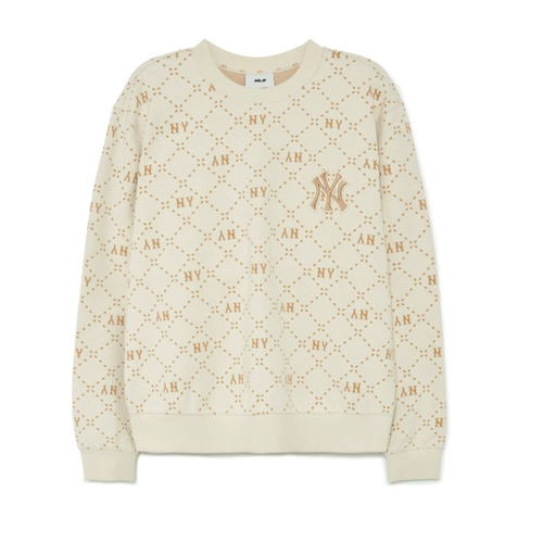 MLB Противостояние подлинного бриллиантового старого цветка полное Yinyuan Пара свитер мужской и тот же абзац 23 Осень Новый MTM01