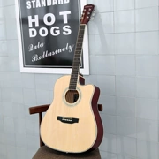 40 inch 41 inch dân gian guitar acoustic người mới bắt đầu guitar sinh viên mới thực hành giới thiệu nhạc cụ unisex - Nhạc cụ phương Tây