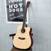 40 inch 41 inch dân gian guitar acoustic người mới bắt đầu guitar sinh viên mới thực hành giới thiệu nhạc cụ unisex - Nhạc cụ phương Tây kèn trumpet