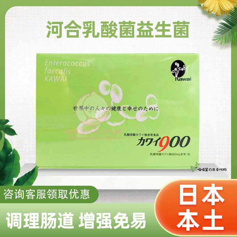 KAWAI Lactate Lactate Bacteria KAWAI Lactobacillus strain 900mg*100 packet in Japan