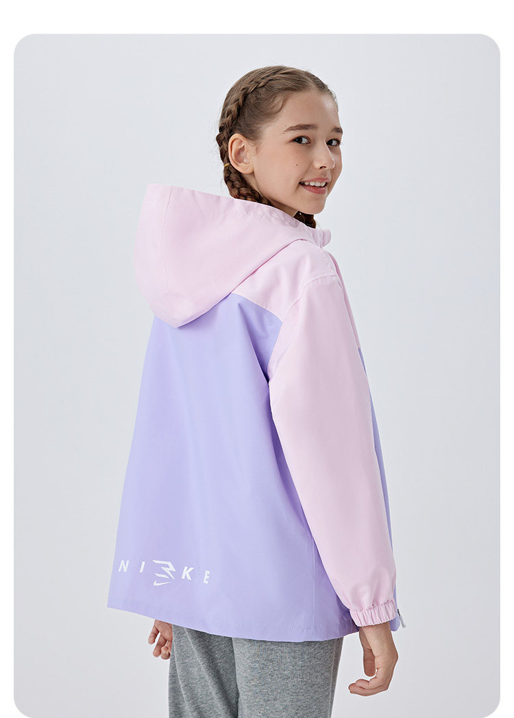 Nike, детская летняя одежда, куртка, весенний утепленный ветрозащитный плащ, тренд сезона 
