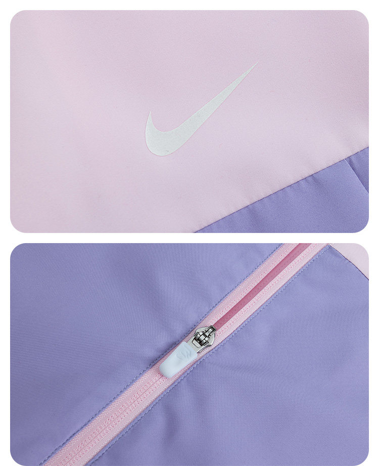 Nike, детская летняя одежда, куртка, весенний утепленный ветрозащитный плащ, тренд сезона 