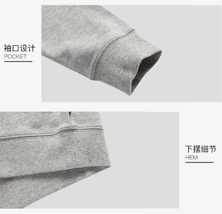 匡威 儿童 经典原标纯棉卫衣 图13
