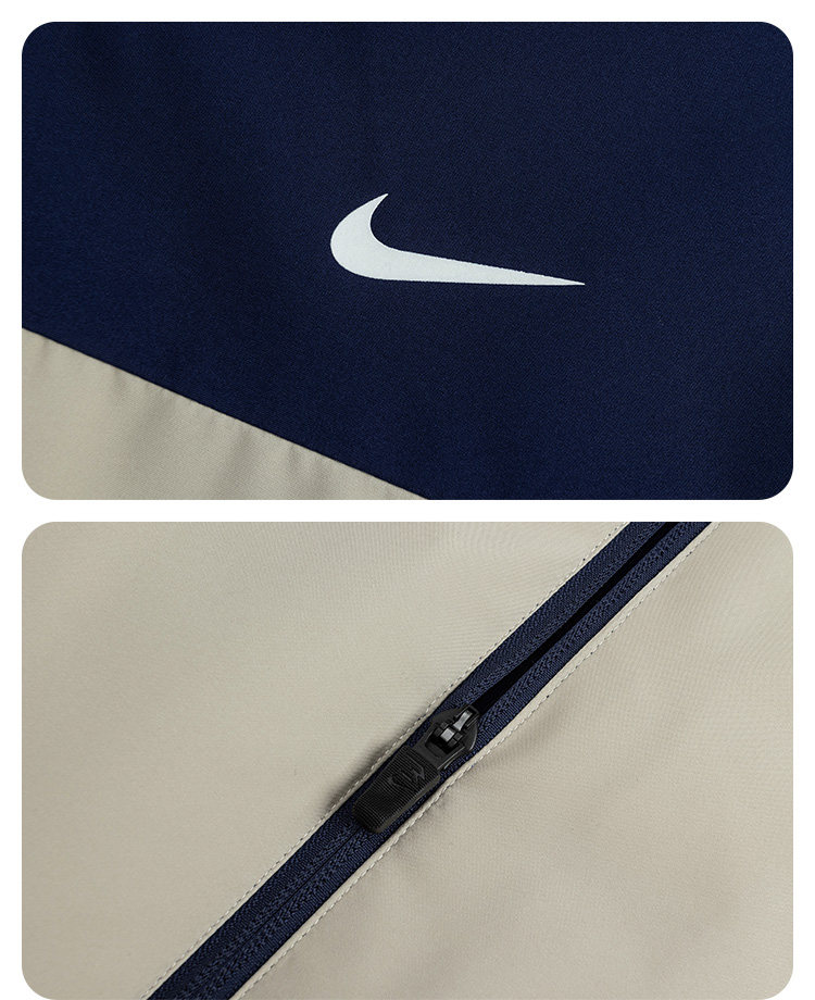 Nike, детская летняя одежда, куртка, весенний утепленный ветрозащитный плащ, тренд сезона 