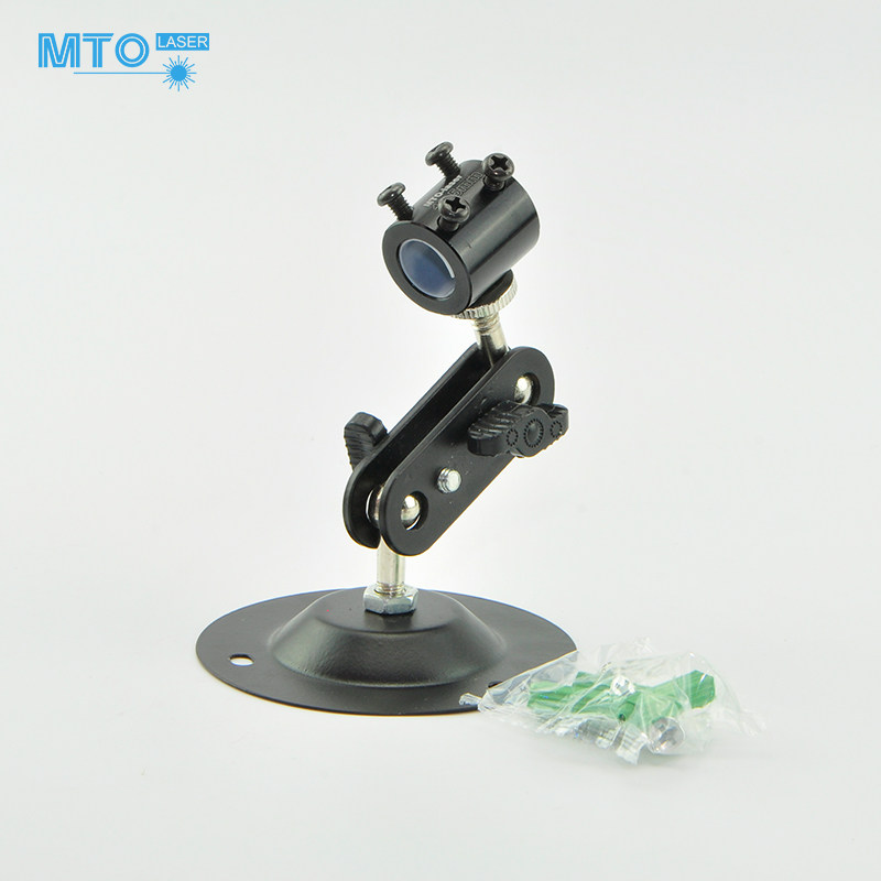 MTO special laser marker bracket can be fixed to the wall and ceiling 360-degree all-round positioning bracket