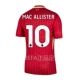 10# Макаллистер Джерси