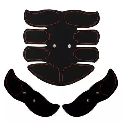 Lazy charging abdominal muscle patch fitness instrument Abdominal muscle exercise abdominal muscle trainer Fitness equipment men and women