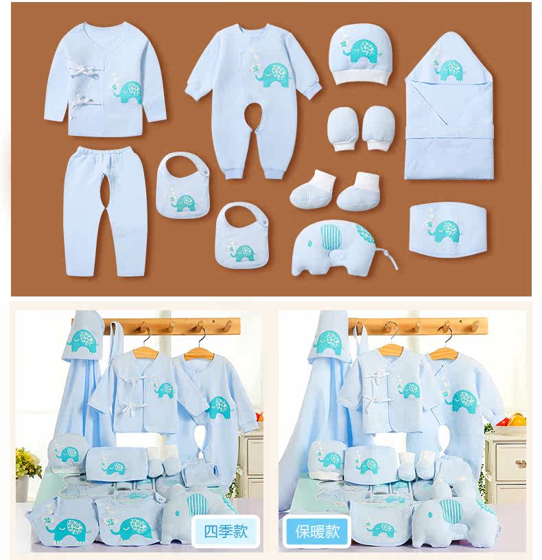 Coffret cadeau pour nouveau-né - Vêtements + Accessoires - Ref 1959378 Image 20