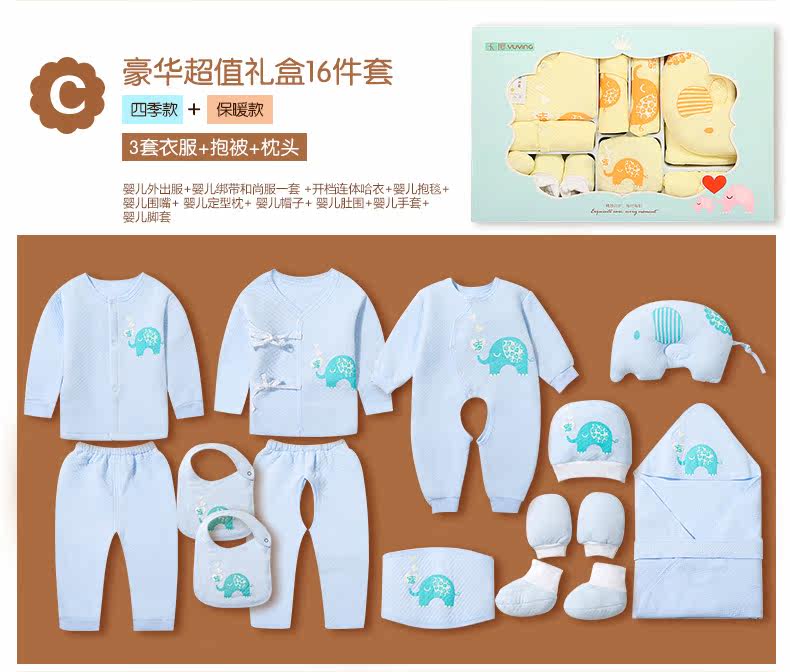 Coffret cadeau pour nouveau-né - Vêtements + Accessoires - Ref 1959378 Image 22