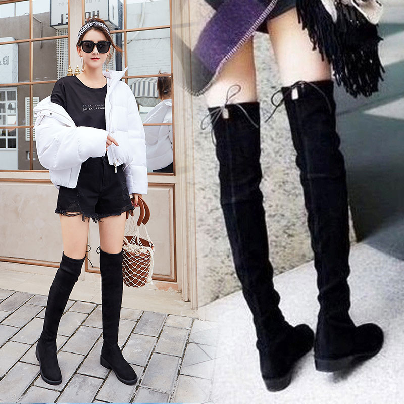 thigh high boots for thin legs