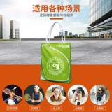 Универсальная спортивная сумка на одно плечо для бадминтона для профессионального тенниса, портативная вместительная и большая спортивная сумка подходит для мужчин и женщин