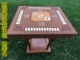 Khăn trải bàn Mahjong gia đình lớn Chăn mạt chược với bàn cờ bịt miệng mạt chược dày với một túi vải mạt chược - Các lớp học Mạt chược / Cờ vua / giáo dục