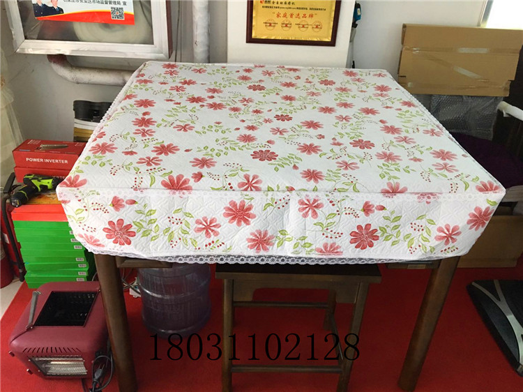 Mới Mahjong máy khăn trải bàn bìa vải tự động mahjong bảng bìa vải bìa dày không thấm nước bao gồm bàn cà phê bụi bảng bìa - Các lớp học Mạt chược / Cờ vua / giáo dục bộ cờ vua nam châm mini