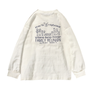 South Korea ulzzang yuansufeng sweater men's and women's round neck ins Hong Kong Style loose BF long sleeve T-shirt lov