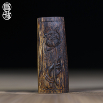 Tangyu Brunei Aarwood pendant natural agarwood for men and women models Aarwood collection Fidelity Brunei