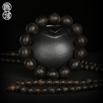 Tangyu Brunei soft silk incense natural agarwood production area for men and women Buddha beads collection grade agarwood hand string