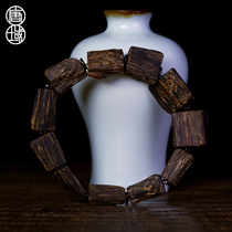 Tangyu Baiqi Qinan 108 Bracelet Sunwater Grade Aarwood Bracelet Bracelet