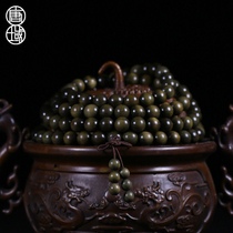 Tang domain gloomy old mountain sandalwood Beed hand string 108 Indian natural Fidelity sandalwood play rosary hand string male