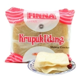 Индонезия импортировала финафина креветки Fryerfota Chips Fring Cruspb трещины замороженные жарки 400 г*2 мешки