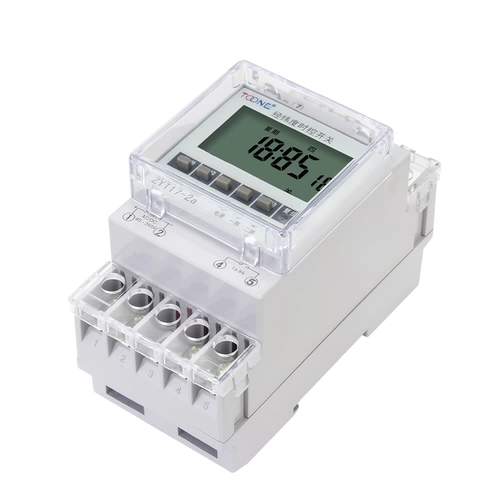 Переключатель управления, когда Shanghai Zhuoyi Morneity Control Switch 2 Независимый выход Zyt17-2a Street Light Switch